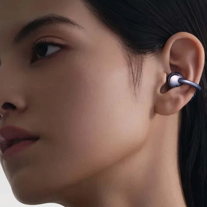 Беспроводные наушники HUAWEI FreeClip Purple - рис.8