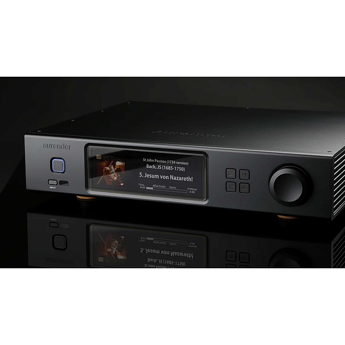Сетевой аудиоплеер Aurender A15 2TB Black - рис.2