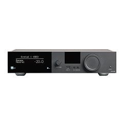 Интегральный усилитель Lyngdorf TDAI-3400 Analog Input + Phono Input Black