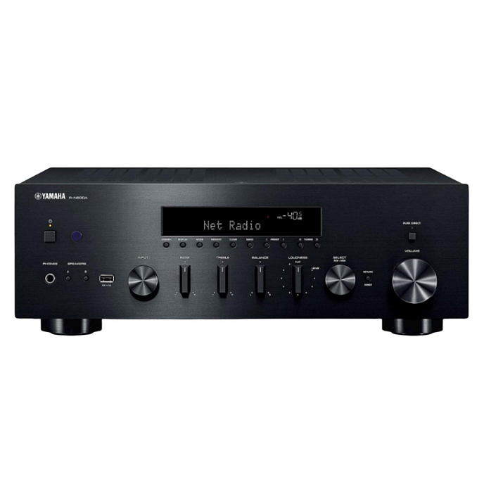 Ресивер Yamaha R-N600A Black - рис.0