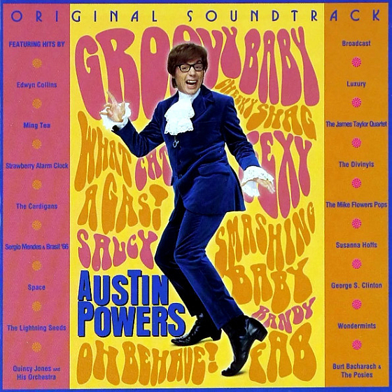 Пластинка Austin Powers - International Man Of Mystery Coloured 2LP - рис.0