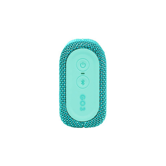 Портативная колонка JBL Go 3 Teal - рис.3