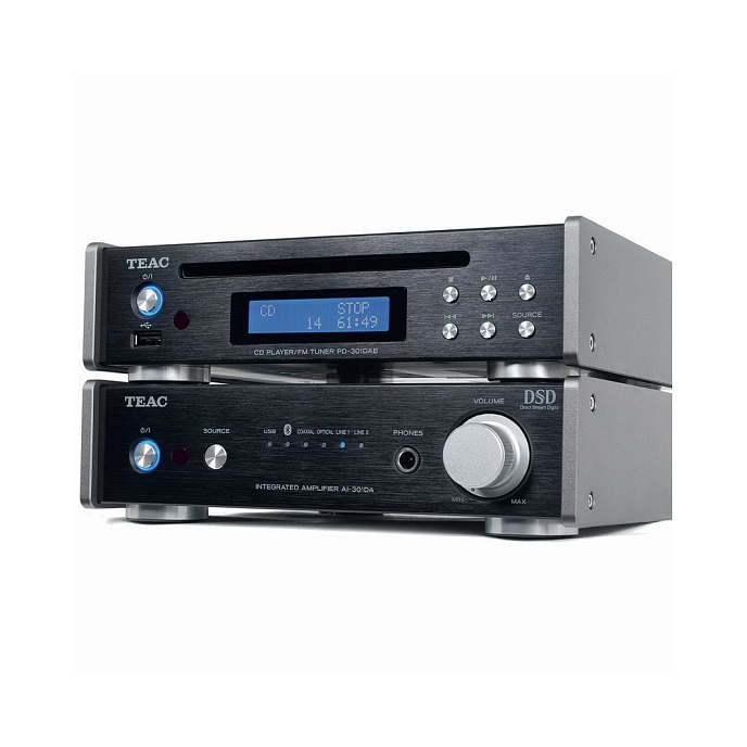 Усилитель TEAC AI-301DA-X Black - рис.3