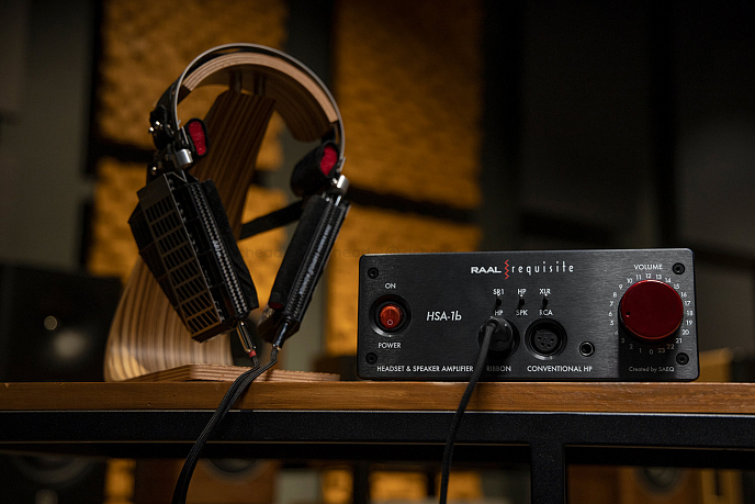 Наушники RAAL-requisite SR1a + HSA1b Black - рис.8