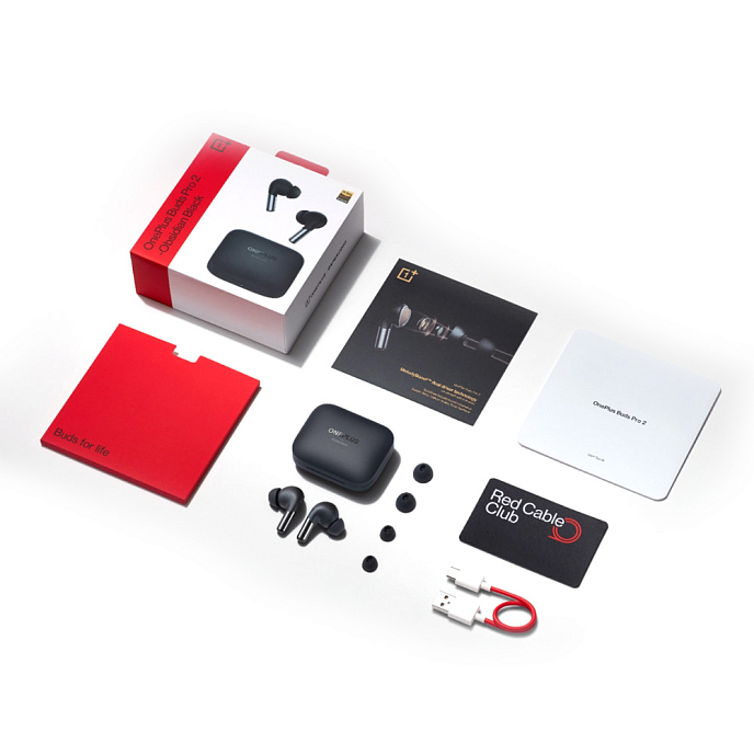 Беспроводные наушники OnePlus Buds Pro 2R Obsidian Black - рис.9