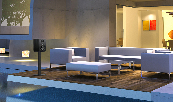 Полочная акустика Aurender S5W Black - рис.10