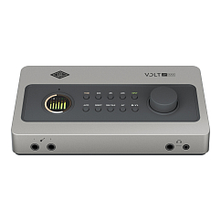 Аудиоинтерфейс Universal Audio Volt 4P Max Silver Black