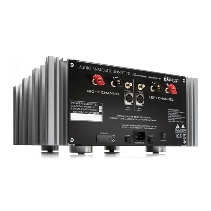 Усилитель мощности Audio Analogue Donizetti Anniversary Black - рис.6