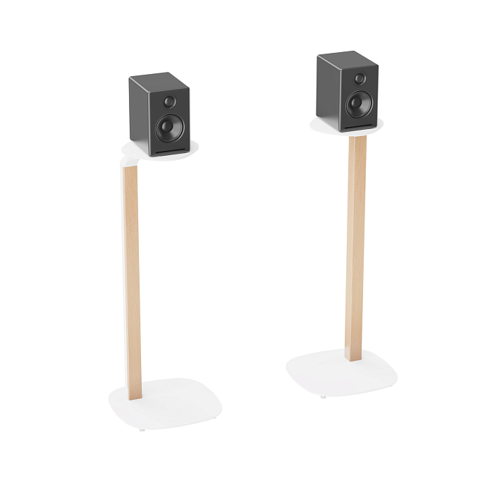 Стойки под акустику Uniteki STW102SPEAKER White - рис.0