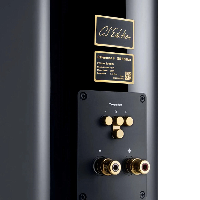 Полочная акустика Canton Reference 9 GS Edition Black High Gloss - рис.14