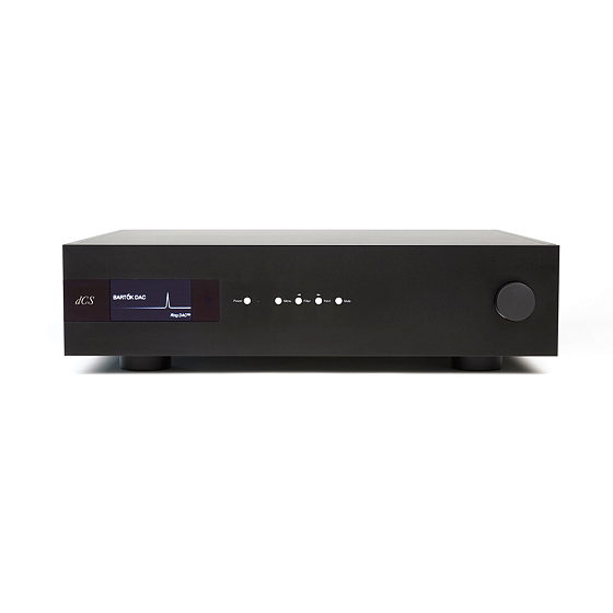 Сетевой аудиоплеер dCS Bartok Upsampling Network Streamer Black - рис.0