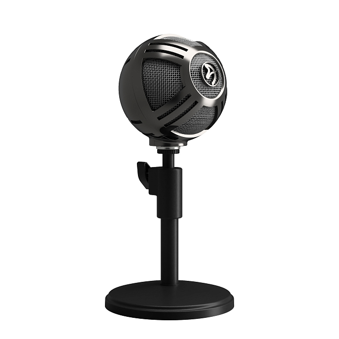 Микрофон для стриминга и игр Arozzi Sfera Chrome - рис.3
