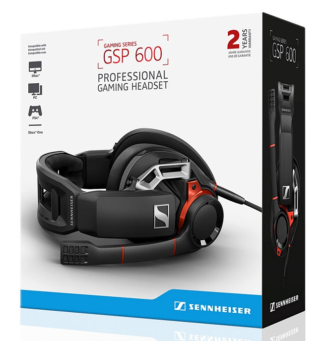 Игровая гарнитура Sennheiser GSP 600 - рис.3