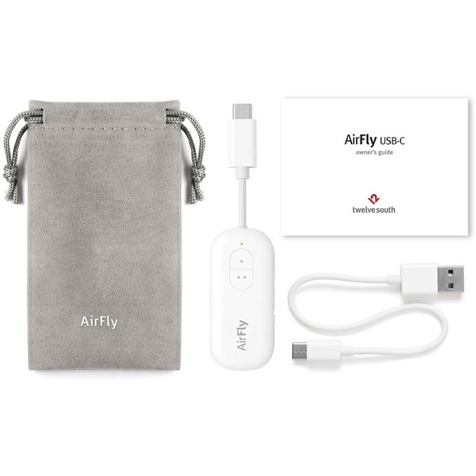 Bluetooth-адаптер Twelve South AirFly USB-C - рис.1