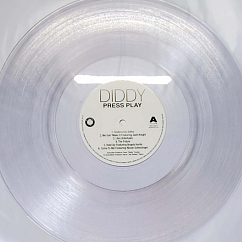 Виниловая пластинка Diddy - Press Play - Crystal Clear LP