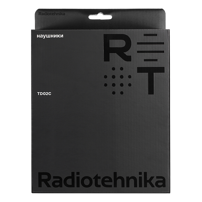 Наушники полноразмерные Radiotehnika TD02C Black - рис.12