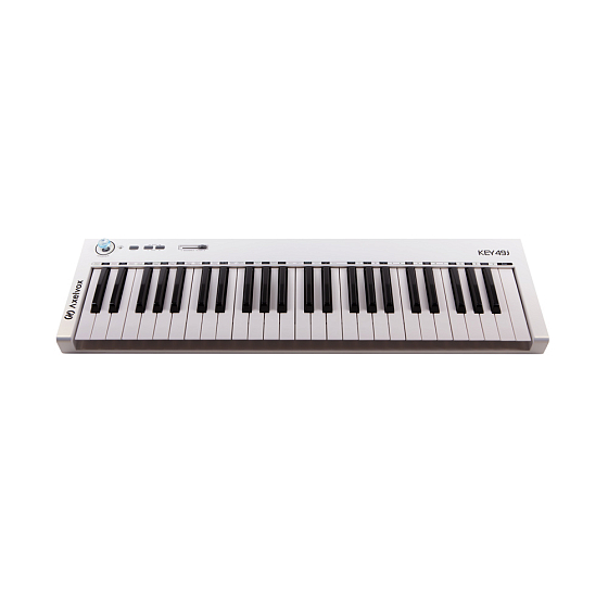MIDI-клавиатура Axelvox KEY49j White - рис.0