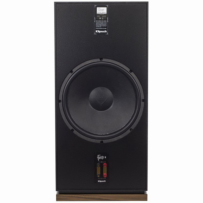 Напольная акустика Klipsch Forte III American Walnut - рис.2