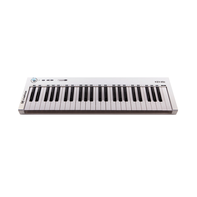 MIDI-клавиатура Axelvox KEY49j White - рис.0