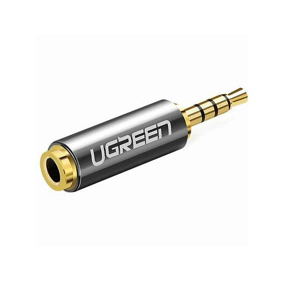 Адаптер Ugreen Adapter (20502) 3.5mm (m) - 2.5mm (f) - рис.0