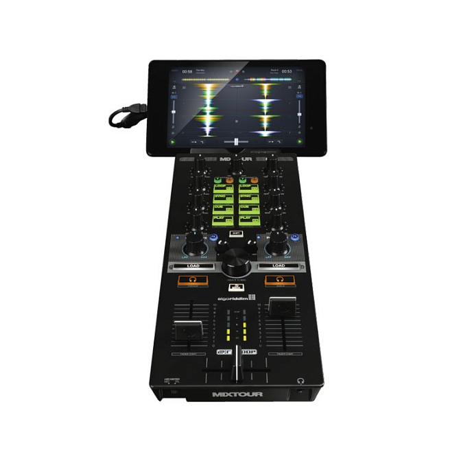 DJ-контроллер Reloop Mixtour - рис.4