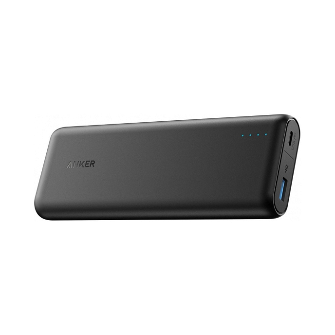 Внешний аккумулятор Anker PowerCore Speed 20000 PD Black - рис.1