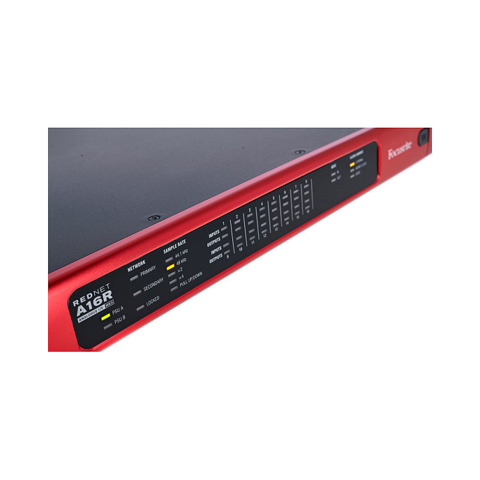 Аудиоинтерфейс Focusrite Pro RedNet A16R MkII - рис.3