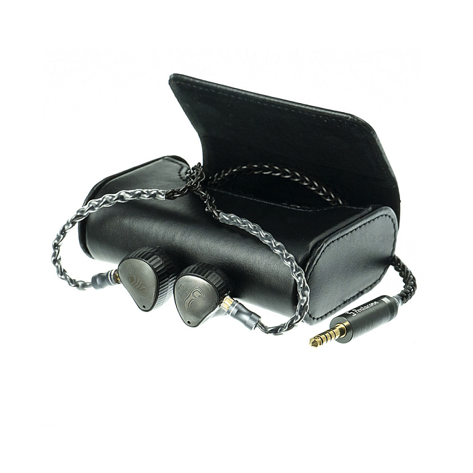 IEM наушники Noble Audio Sultan Damascus Limited Edition Black on Black - рис.9