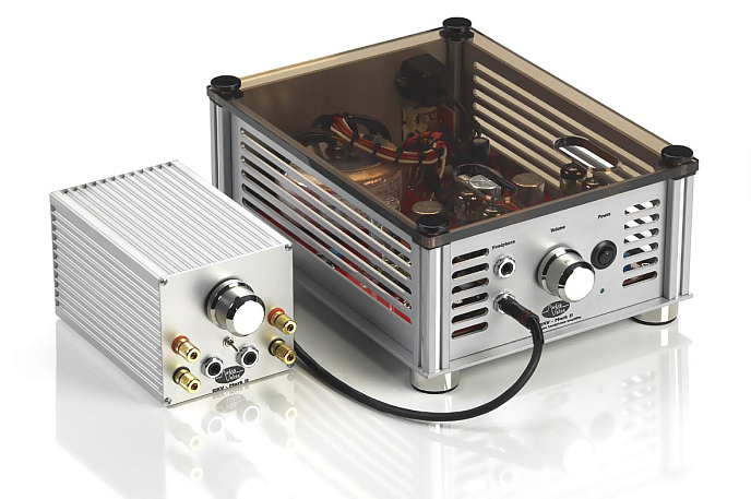 Усилитель для наушников AudioValve RKV Mark II Silver - рис.0