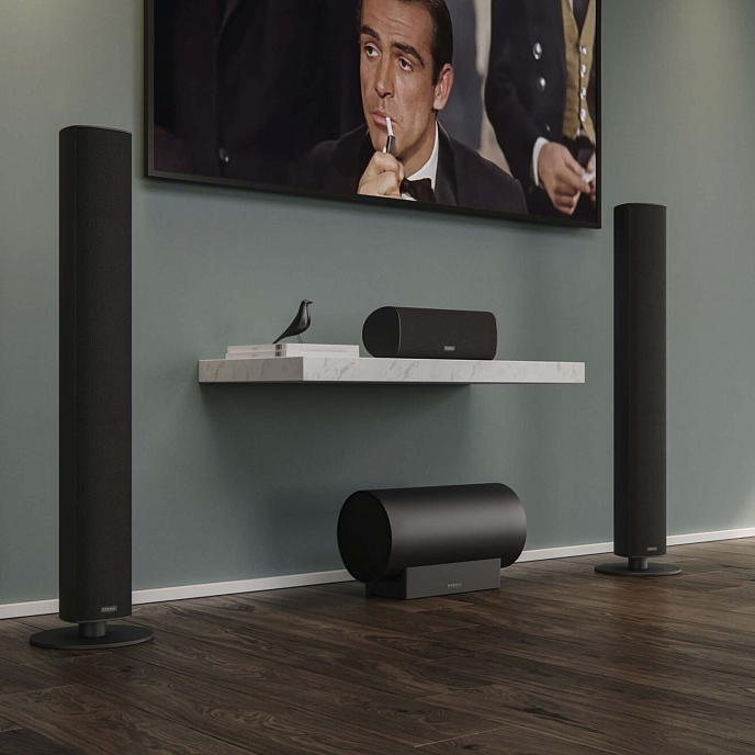 Центральный канал Piega Ace Center Wireless RX Black - рис.2