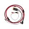 Nordost Heimdall 2 Tonearm Cable + din 90 degree-2RCA 1.25m