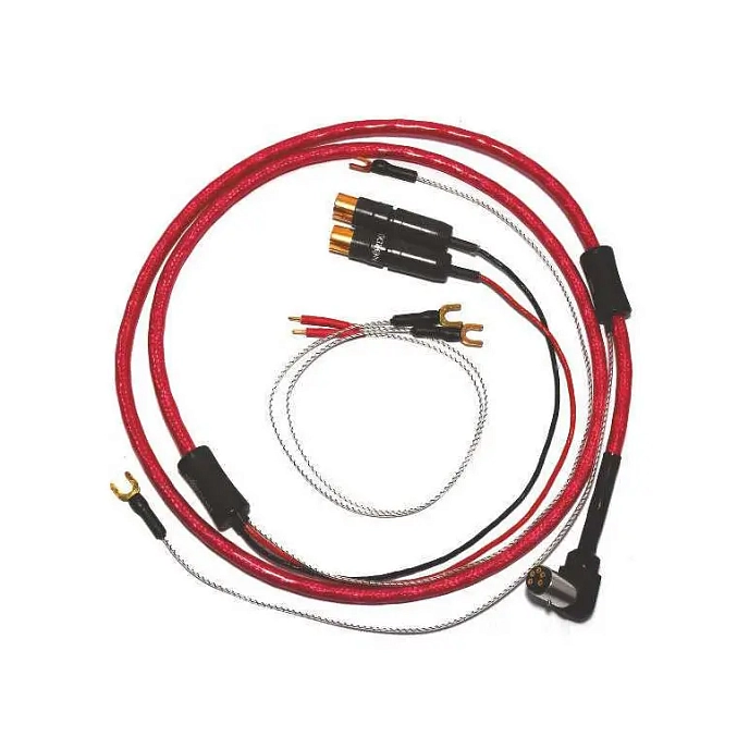 Кабель Nordost Heimdall 2 Tonearm Cable + din 90 degree-2RCA 1.25m - рис.0