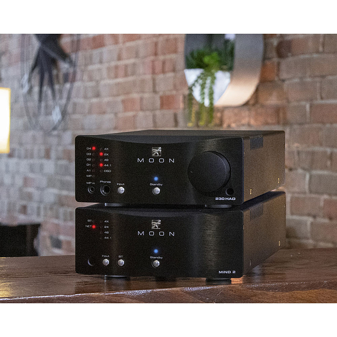 Сетевой аудиоплеер Moon by Simaudio MiND 2 - рис.3