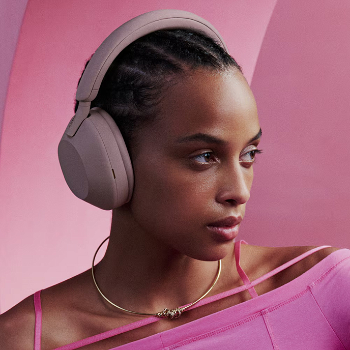 Беспроводные наушники Sony WH-1000XM5 Pink - рис.8