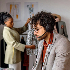 Гарнитура Jabra Evolve 10 Stereo USB-A Black