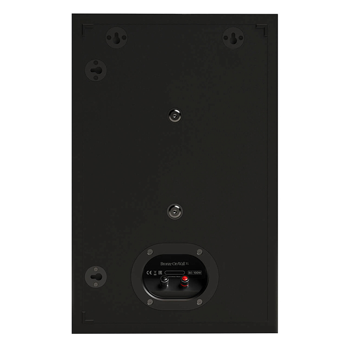 Настенная акустика Monitor Audio Bronze On-Wall (7G) Black - рис.3