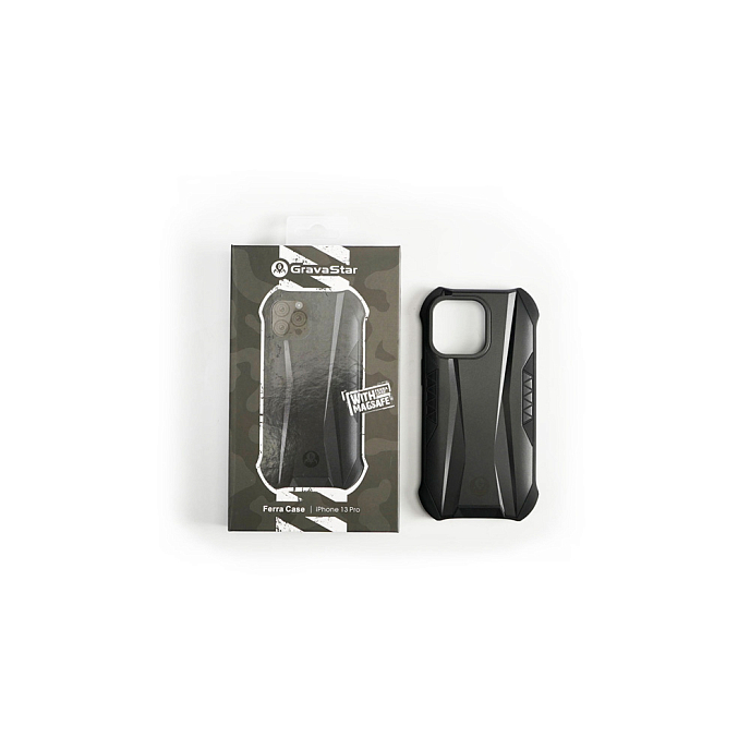 Чехол для смартфонов Gravastar Ferra for iPhone 13 Pro Black - рис.8
