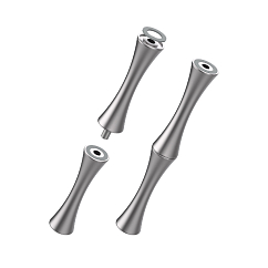 Стойка для Hi-Fi ddHiFi HS550 + SR70 x 4 Anodized Silver/Silver