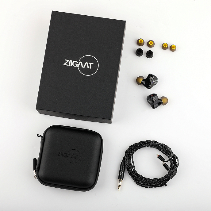 Наушники внутриканальные ZiiGaat Jays Audio Estrella Black - рис.8