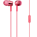 - рис.1 Наушники Sony MDR-EX150AP Pink - рис.1