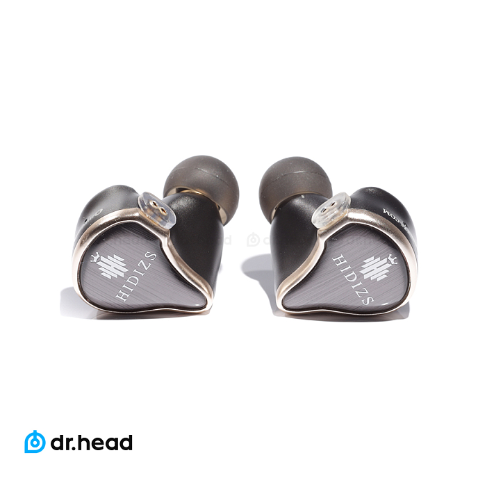 Наушники внутриканальные Hidizs MS4 Black - рис.0