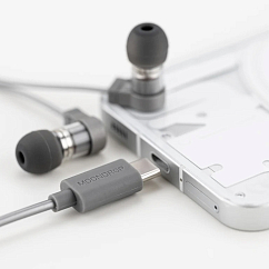 Наушники внутриканальные MoonDrop Quark 2 Grey