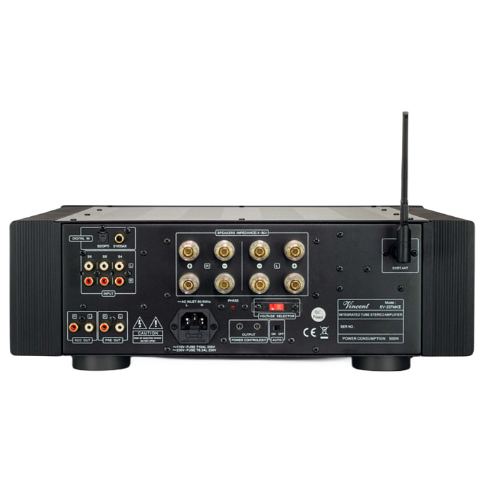 Интегральный усилитель Vincent SV-237MKII BL Black - рис.2