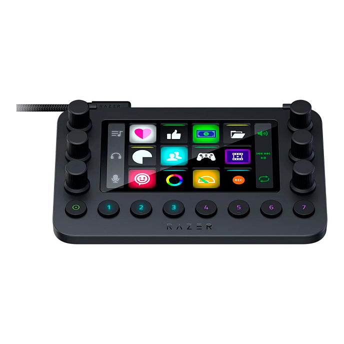 Контроллер Razer Stream Controller Black - рис.0