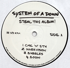 Виниловая пластинка System Of A Down - Steal This Album! - 2LP