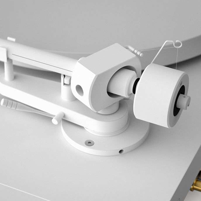 Проигрыватель винила Pro-Ject Debut PRO B White Edition - рис.6