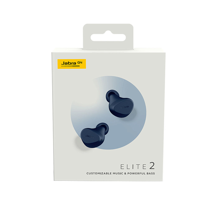 Беспроводные наушники Jabra Elite 2 Navy - рис.5
