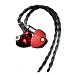 Наушники внутриканальные MoonDrop Aria 2 Ruby - рис.3