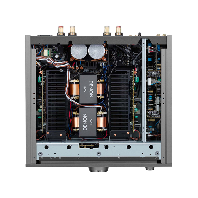 Интегральный усилитель Denon PMA-A110 Silver Graphite - рис.2