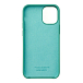 Чехол для смартфонов Deppa Liquid Silicone for Apple iPhone 12 Mini Green - рис.0